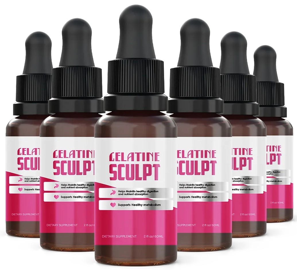 discount gelatine sculpt