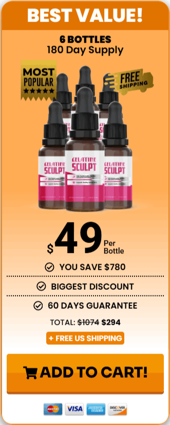 gelatinesculpt 6 Bottle Supply